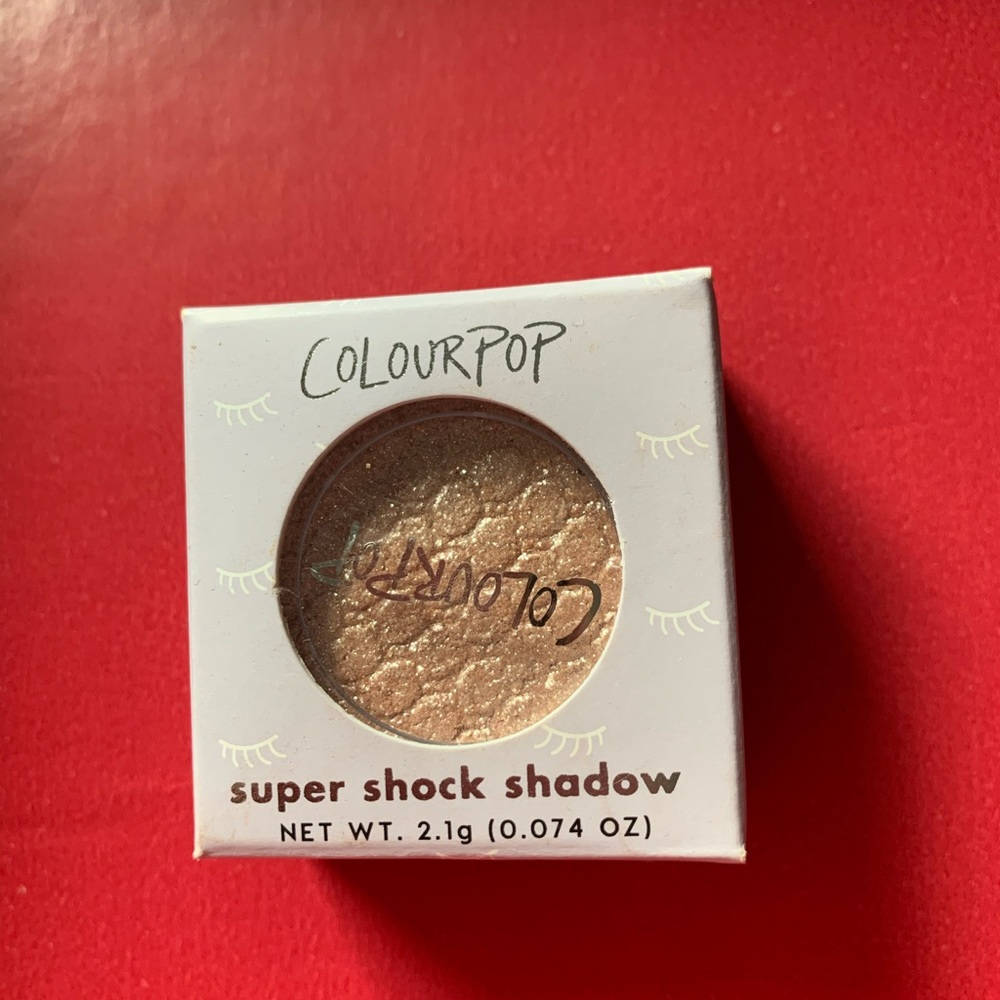 Colourpop supershock eyeshadow